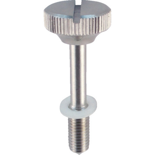 TRUSCO Foot Length Knurled Knob