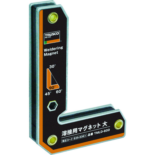 TRUSCO Magnet for Welding