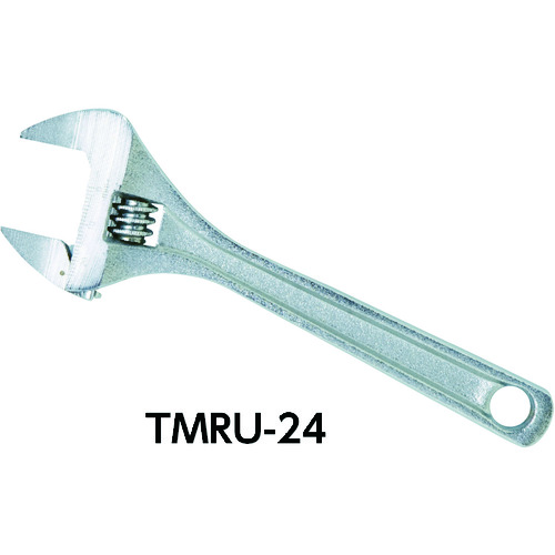 TRUSCO Thin Adjustable Wrench
