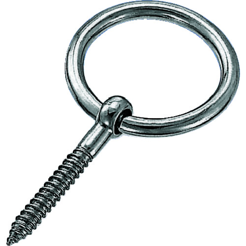 TRUSCO Round Ring Screw