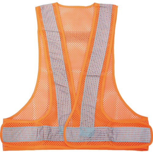 TRUSCO Mesh Safety Vest