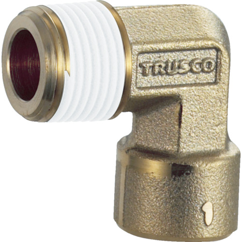 TRUSCO Threaded  Coupling Elbow（outside x internal screw thread/different diameter）