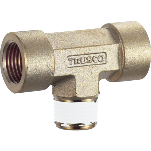 TRUSCO Threaded Type Coupling Tee（inside x inside x outside screw）