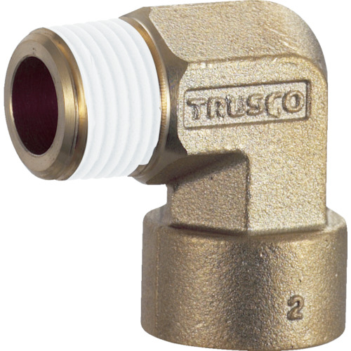 TRUSCO Threaded  Coupling Elbow（outside x internal screw thread）