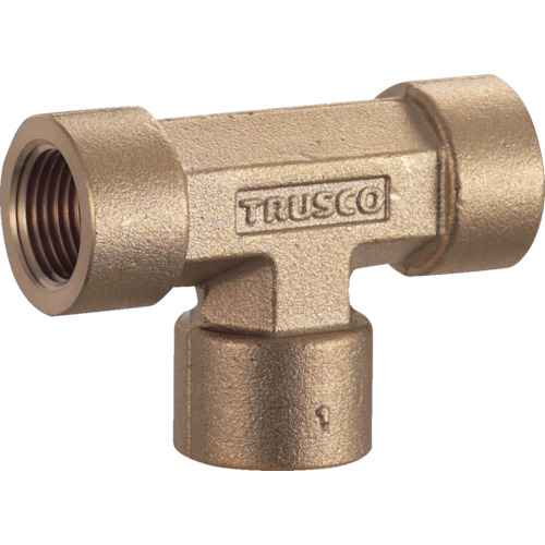TRUSCO Threaded Type Coupling Tee（internal x internal x inside screw）