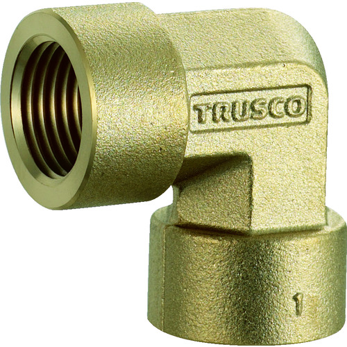 TRUSCO Threaded Type Coupling Elbow（inside x inside screw）