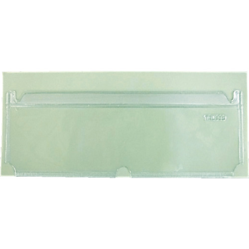 TRUSCO Card Holders with Adhesive Tape Included