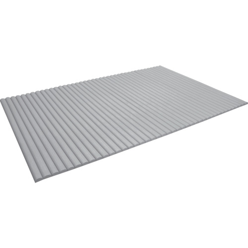 TRUSCO Ribbed Mat