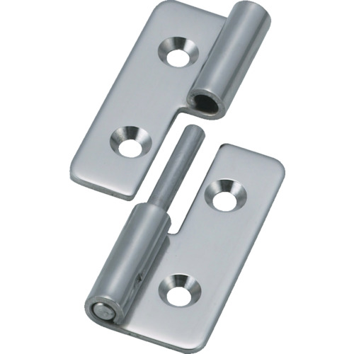 TRUSCO Removable Pin Hinge（stainless steel SUS304）