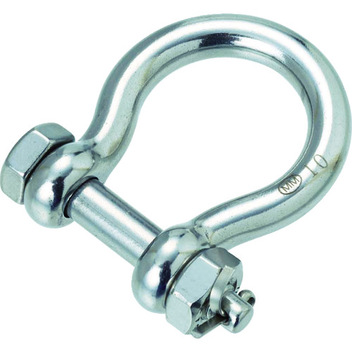 TRUSCO OTAFUKU Bolt Mounted Shackle（stainless steel）
