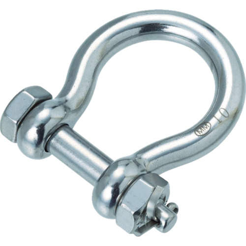 TRUSCO OTAFUKU Bolt Mounted Shackle（stainless steel）