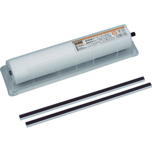 TRUSCO Control Panel Easy Filter（flame retardant/thick type）