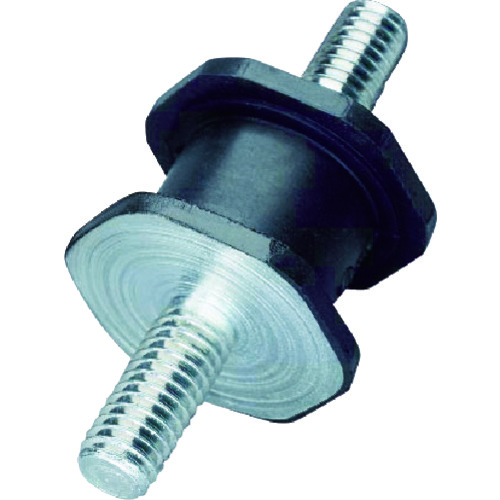 TRUSCO Hexagonal Vibration-proof Rubber