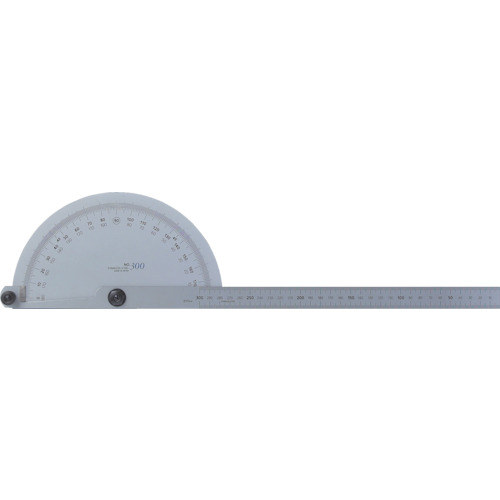 TRUSCO Protractor（silver finish）