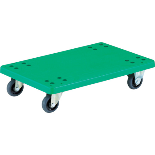 TRUSCO Resin Platform Dolly 
