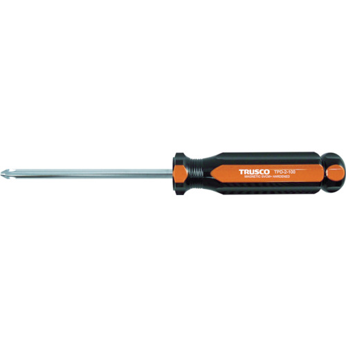 TRUSCO Plastic Handle Screwdriver
