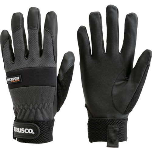 TRUSCO High-Strength, High-Breathability Synthetic Leather Gloves 