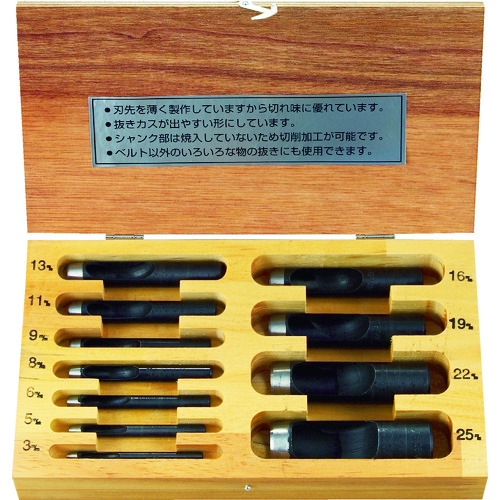 TRUSCO Punch Set