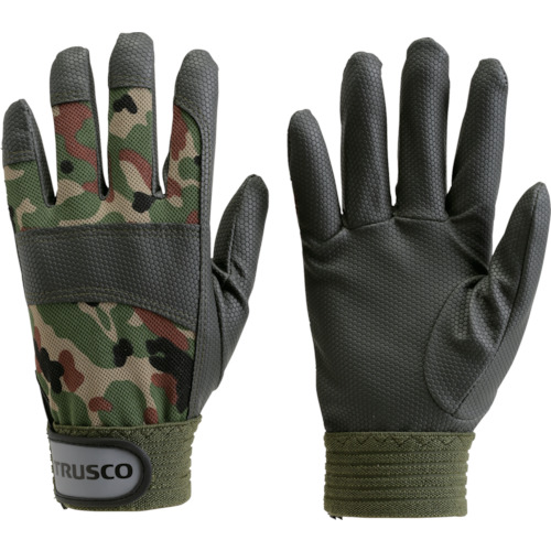 TRUSCO Synthetic Leather Gloves 