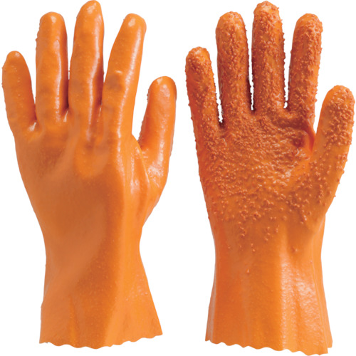 TRUSCO Thick PVC Anti-slip Gloves