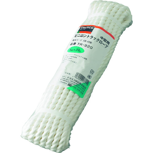 TRUSCO Vinylon Truck Rope（3 strand type）