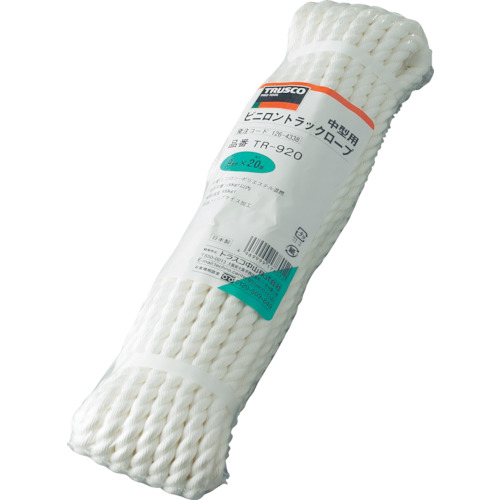 TRUSCO Vinylon Truck Rope（3 strand type）