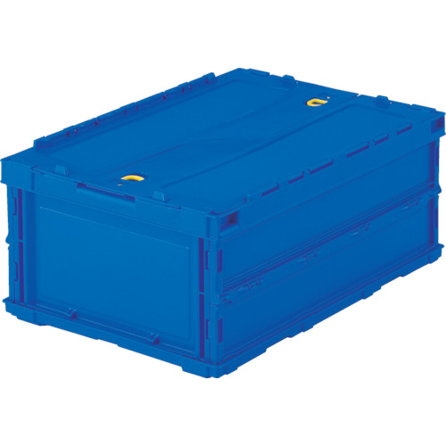 TRUSCO Thin Type Foldable Container