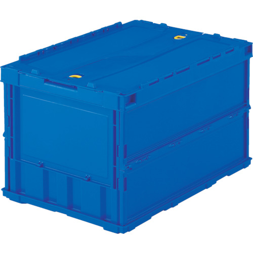TRUSCO Thin Type Foldable Container