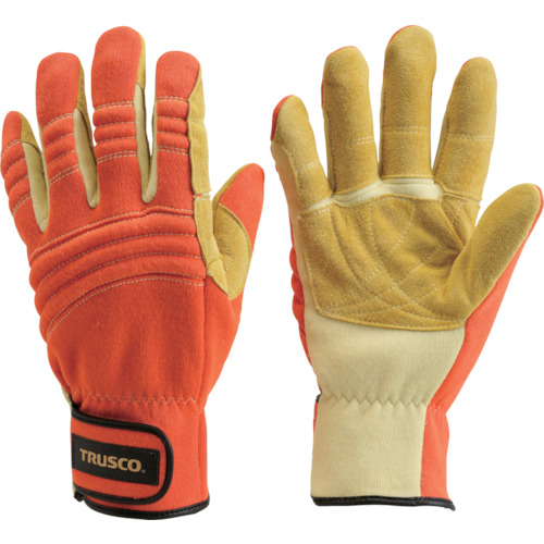 TRUSCO Rescue Type Cut Resistant Gloves