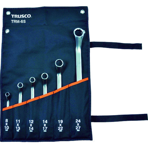 TRUSCO Double Box End Wrench