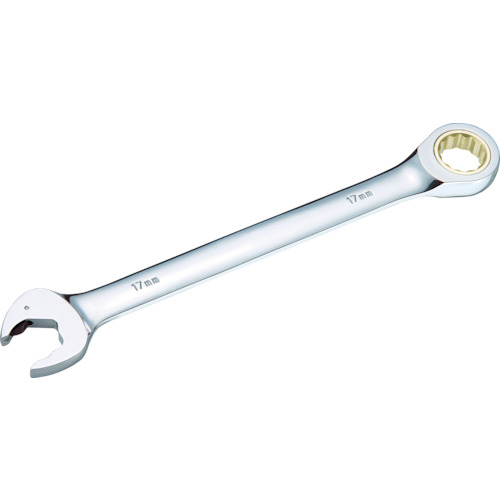 TRUSCO Quick Ratchet Combination Wrench