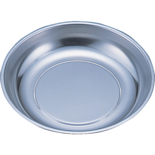 TRUSCO Round Shape Magnetic Tray