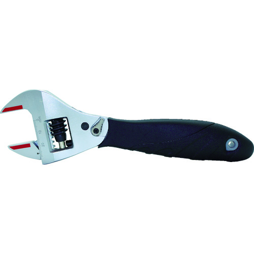 TRUSCO Ratchet Type Adjustable Wrench（universal type）