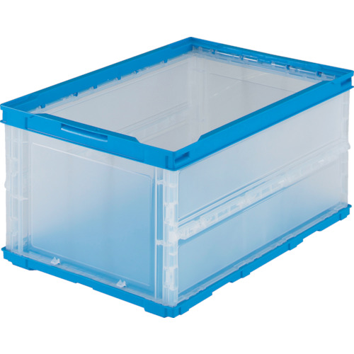 TRUSCO Thin Type Foldable Container