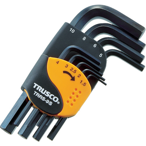 TRUSCO Mini Hexagonal Wrench