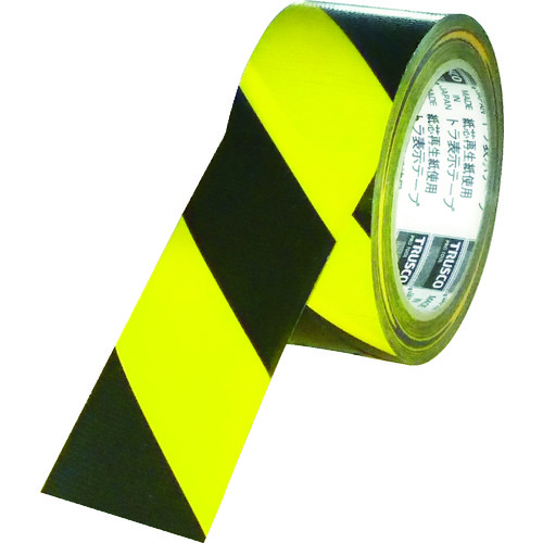 TRUSCO Tiger Stripe Indication Tape