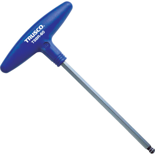 TRUSCO T-handle Ball Point Hexagonal Wrench
