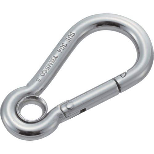 TRUSCO Snap Hook A Type with Ring