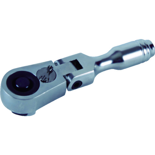 TRUSCO Swing type Short Ratchet Handle