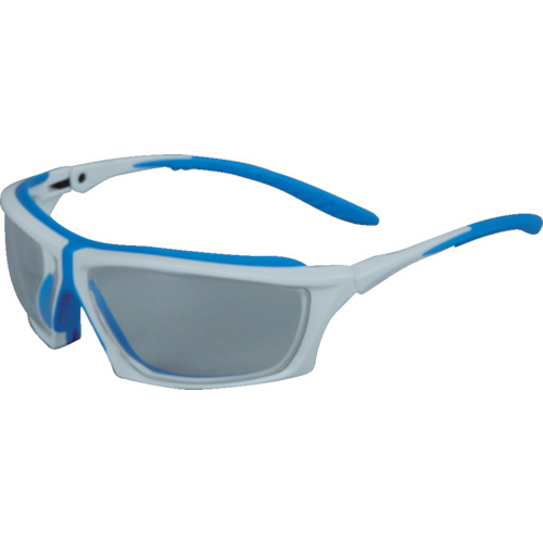 TRUSCO Double Lens Safety Glasses（fluorescent temple）