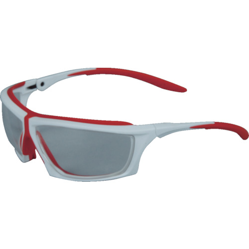 TRUSCO Double Lens Safety Glasses（fluorescent temple）
