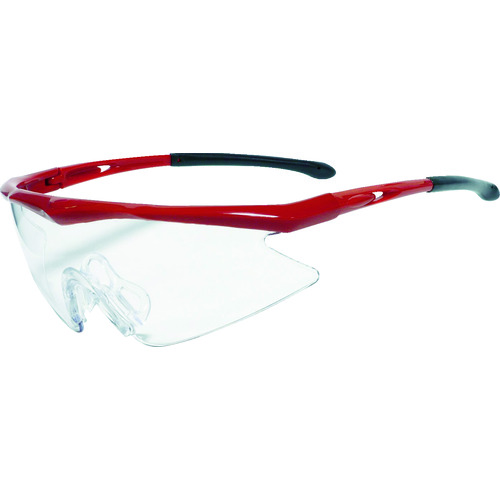 TRUSCO Single Lens Safety Glasses