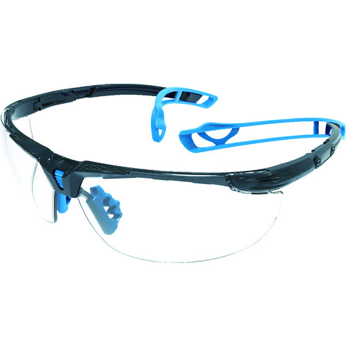 TRUSCO Double Lens Safety Glasses（temple having special structure）
