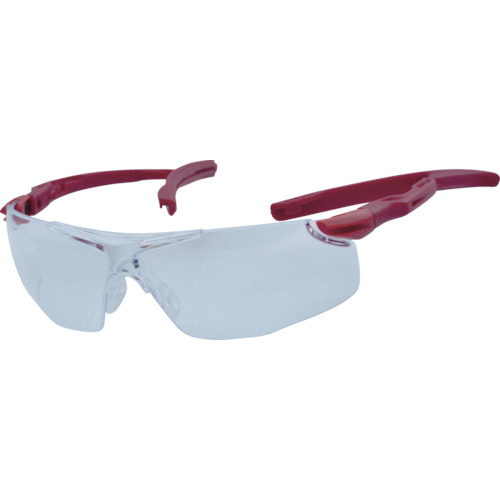 TRUSCO Double Lens Safety Glasses（temple having special structure）