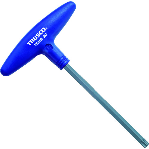 TRUSCO T-type Hex Lobe Wrench