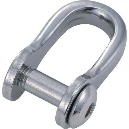 TRUSCO Sunken Half Round Shackle（stainless steel）