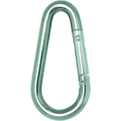 TRUSCO Domestic Carabiner Piton NS Type