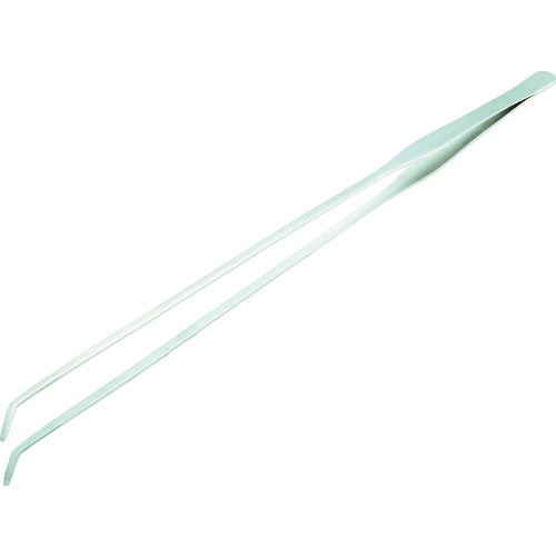 TRUSCO Large Stainless Steel Tweezers