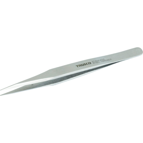 TRUSCO Thick Stainless Steel Tweezers