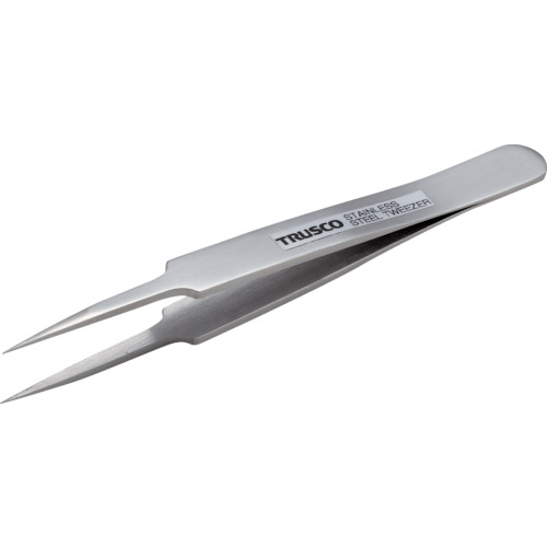TRUSCO High Precision Stainless Steel Tweezers（Non-Magnetic Type）